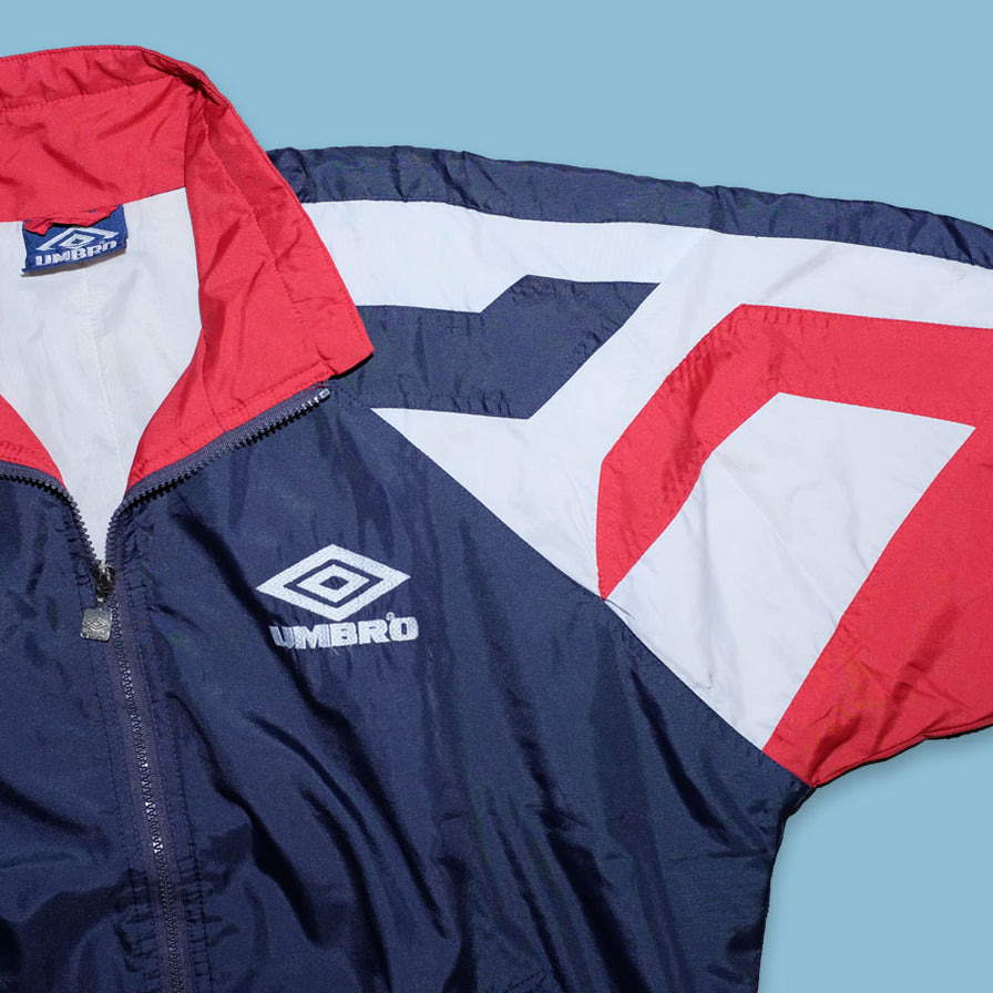 Vintage Umbro Track Jacket Large - Double Double Vintage
