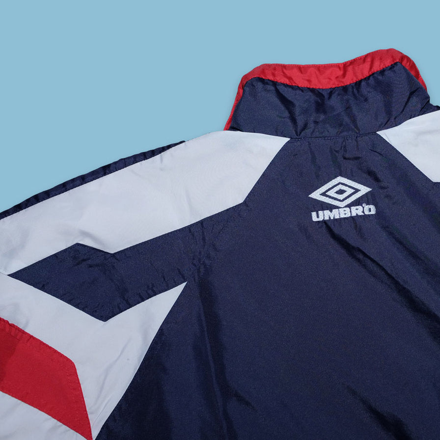 Vintage Umbro Track Jacket Large - Double Double Vintage