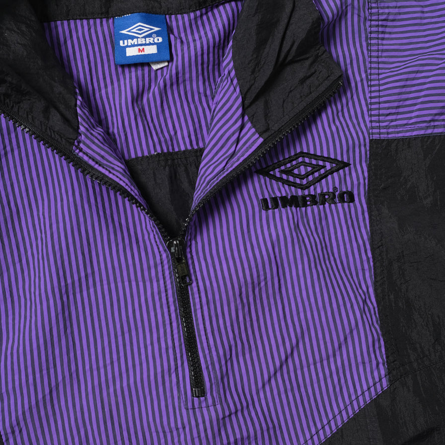 Vintage Umbro Q-Zip Windbreaker Medium / Large