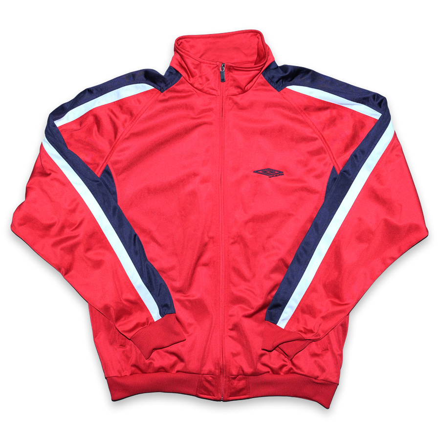 Vintage Umbro Trackjacket Large - Double Double Vintage