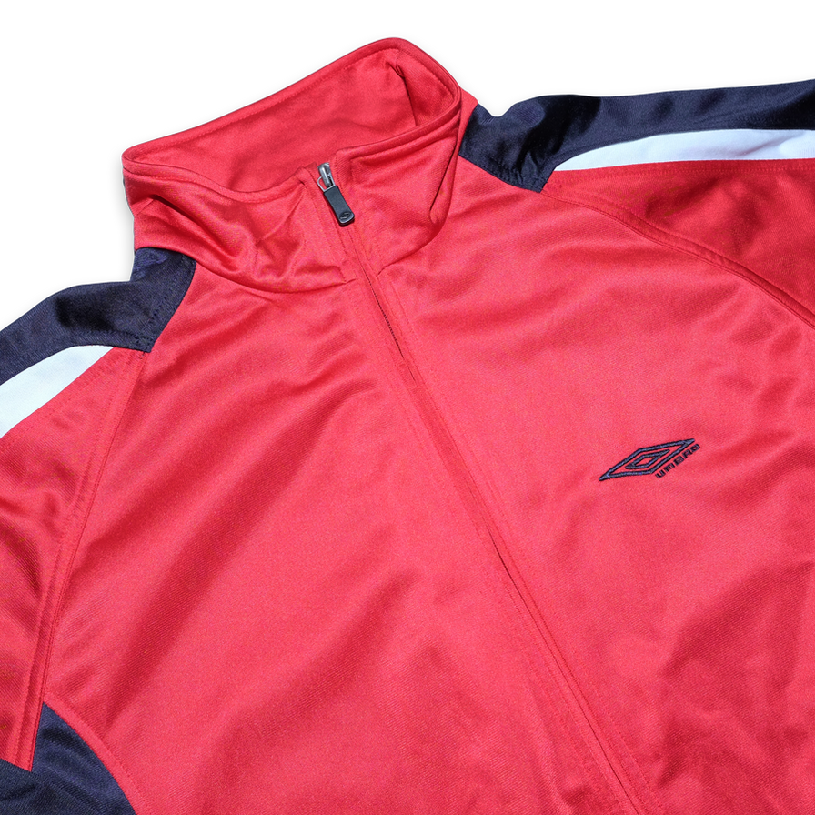 Vintage Umbro Trackjacket Large - Double Double Vintage