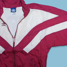 Vintage Umbro Track Jacket Small - Double Double Vintage