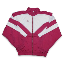 Vintage Umbro Track Jacket Small - Double Double Vintage