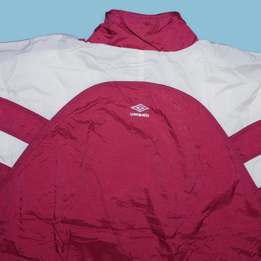 Vintage Umbro Track Jacket Small - Double Double Vintage