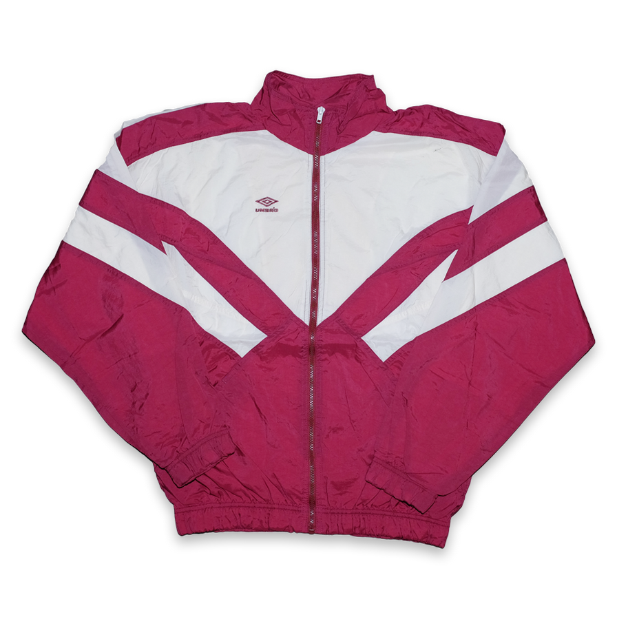 Vintage Umbro Track Jacket Small - Double Double Vintage