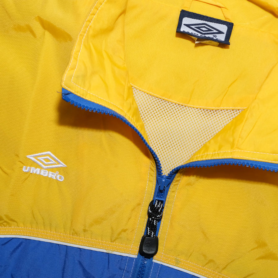 Vintage Umbro Track Jacket Large - Double Double Vintage