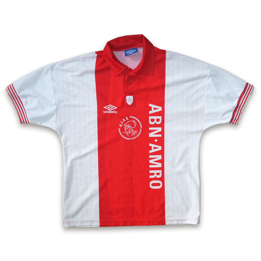 Ajax umbro jersey discount