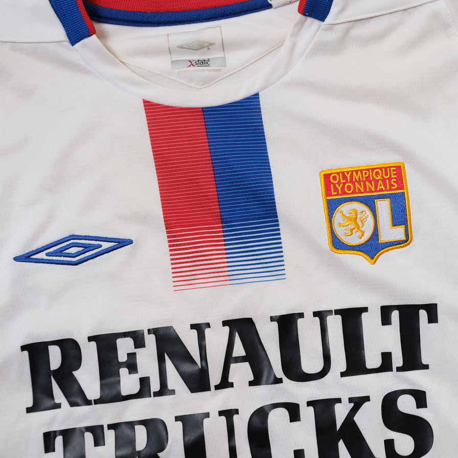 Vintage Olympique Lyon Jersey Medium