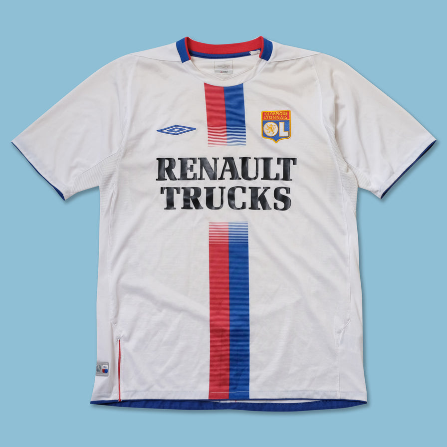 Vintage Olympique Lyon Jersey Medium