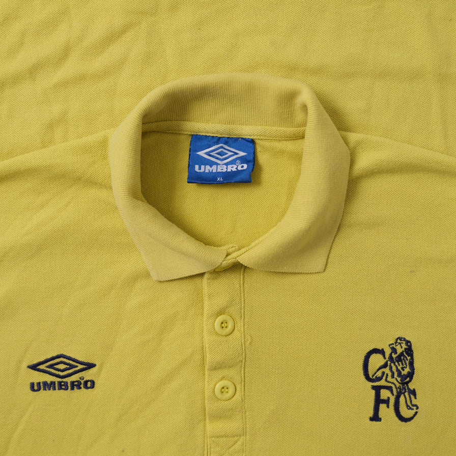 Vintage Umbro FC Chelsea Polo XLarge