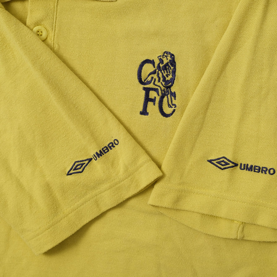 Vintage Umbro FC Chelsea Polo XLarge