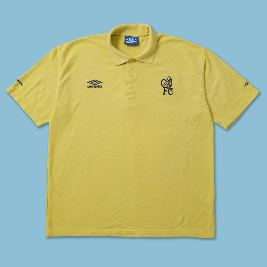 Vintage Umbro FC Chelsea Polo XLarge