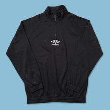 Vintage Umbro Q-Zip Pullover XXLarge