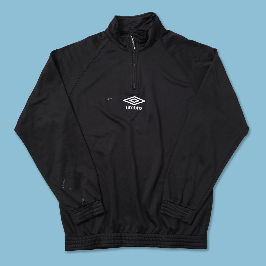 Vintage Umbro Q-Zip Pullover XXLarge