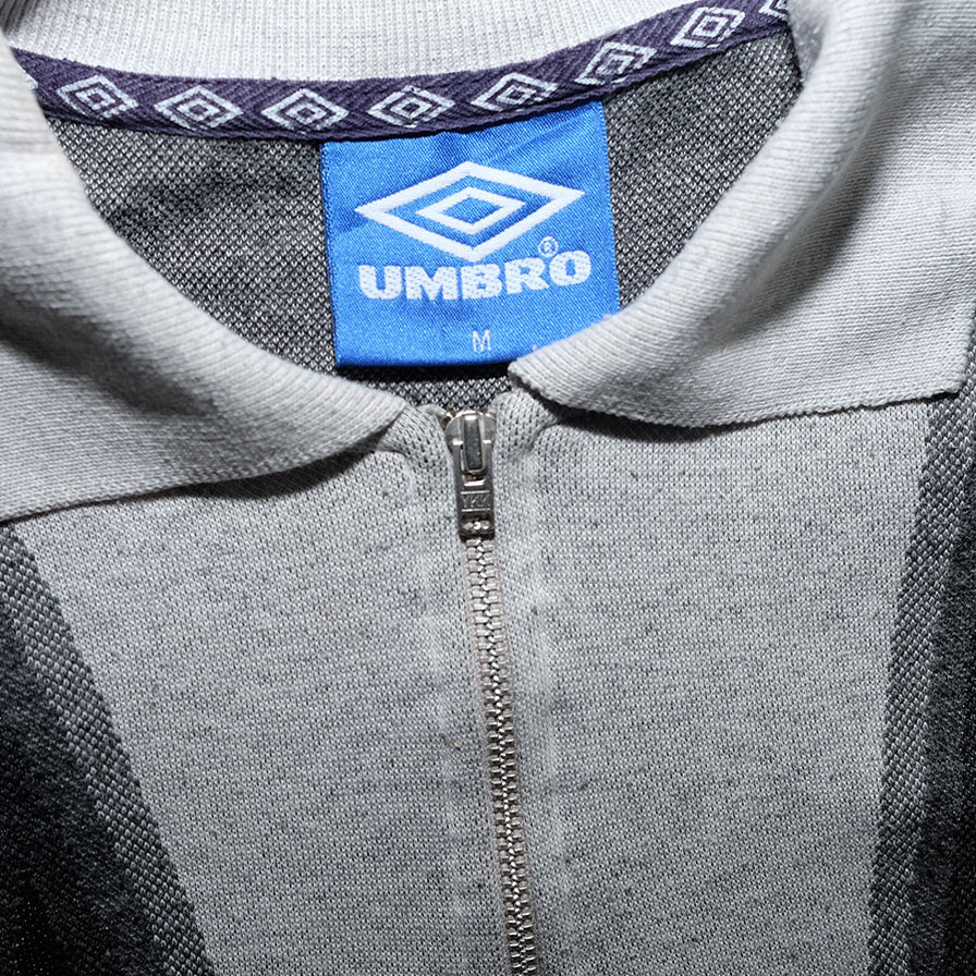 Vintage Umbro Q-Zip Sweater Medium - Double Double Vintage