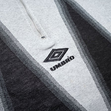 Vintage Umbro Q-Zip Sweater Medium - Double Double Vintage