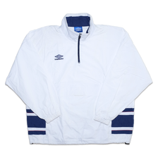Vintage Umbro Q-Zip Windbreaker XLarge - Double Double Vintage