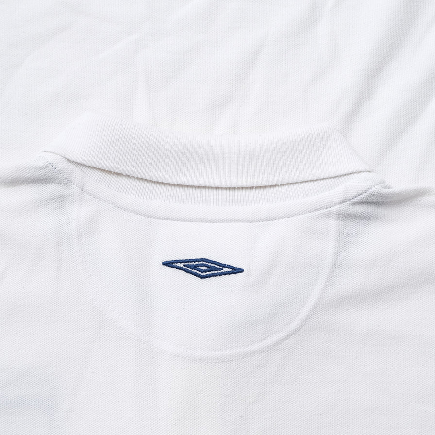 Vintage Umbro England Polo Large