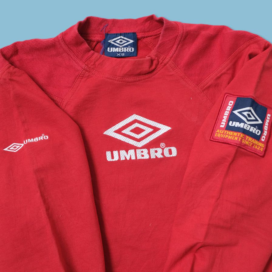 Vintage Umbro Sweater XS Small Double Double Vintage