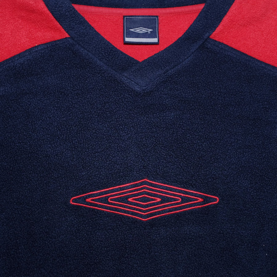 Umbro Fleece Sweater Large / XLarge - Double Double Vintage