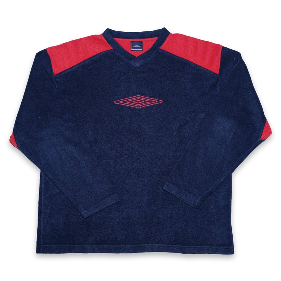 Umbro Fleece Sweater Large / XLarge - Double Double Vintage