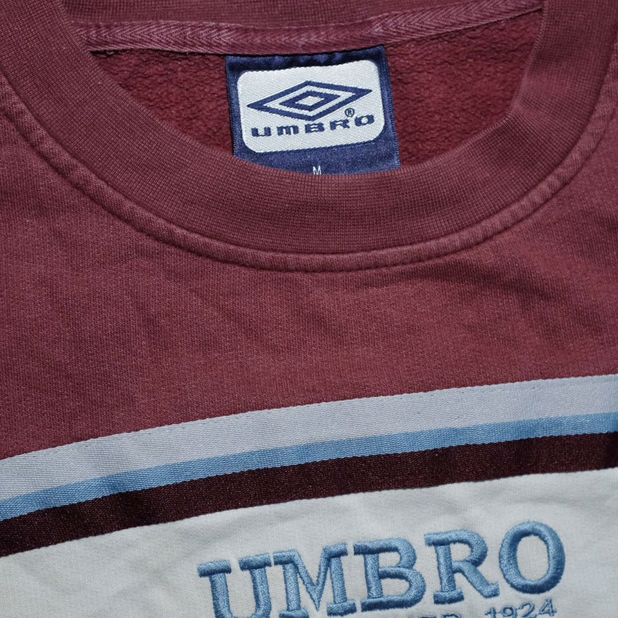 Vintage Umbro Sweater Medium / Large - Double Double Vintage
