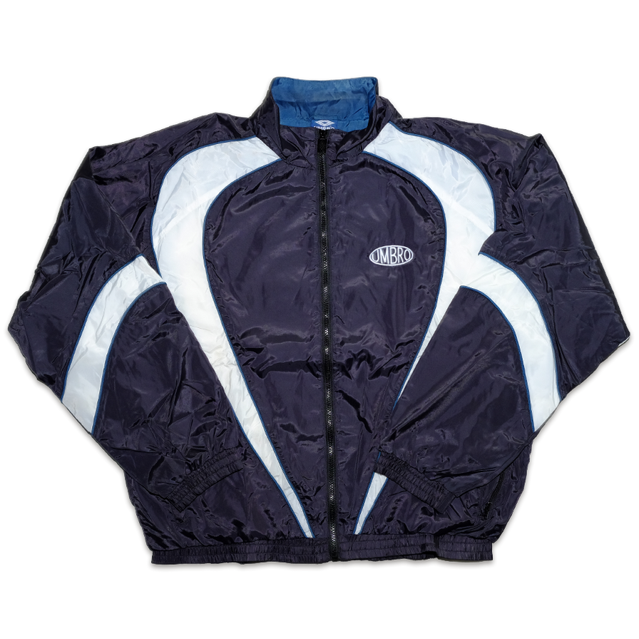 Vintage Umbro Trackjacket Large - Double Double Vintage