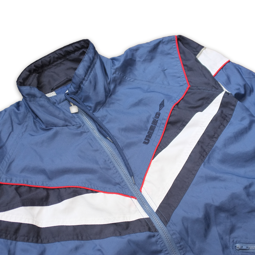 Umbro Trackjacket Large - Double Double Vintage