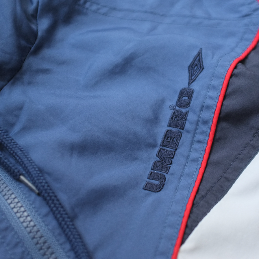 Umbro Trackjacket Large - Double Double Vintage