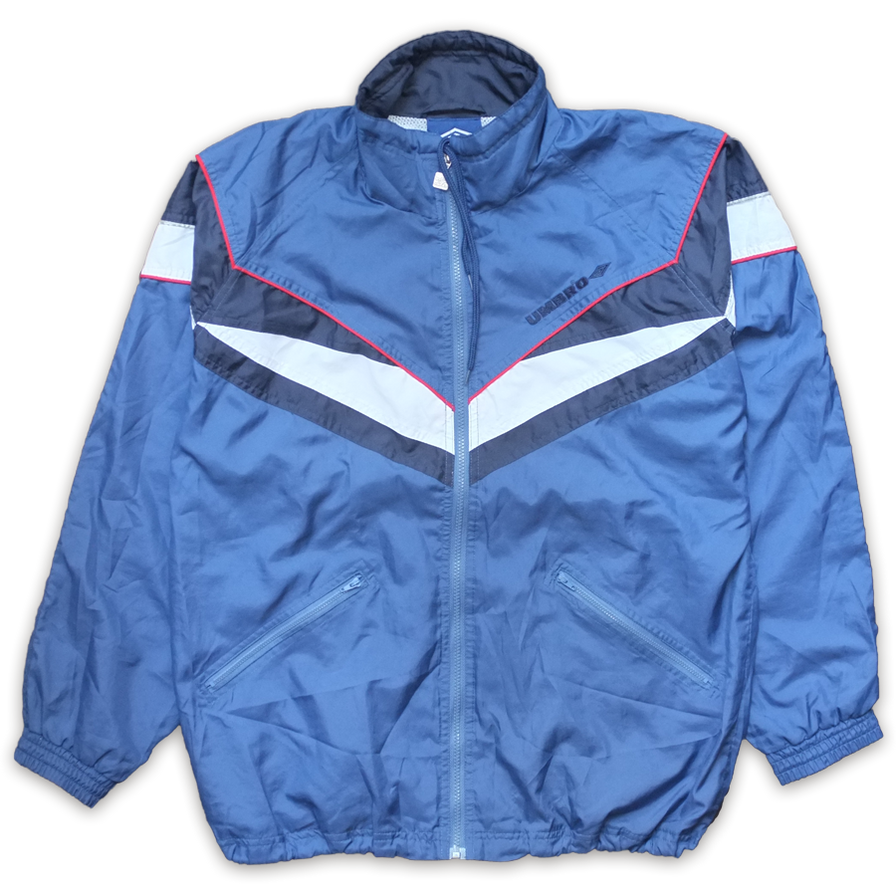 Umbro Trackjacket Large - Double Double Vintage