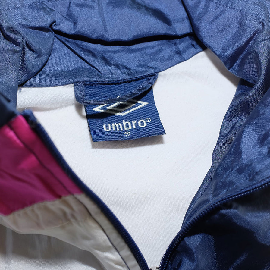 Vintage Umbro Track Jacket Medium - Double Double Vintage