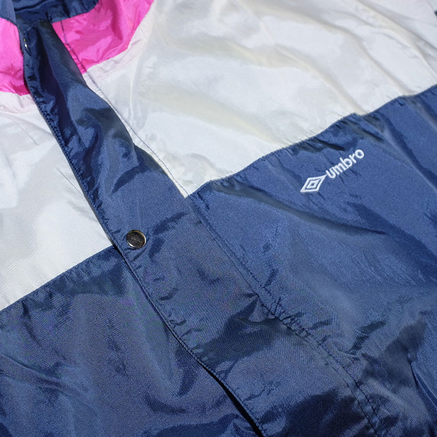 Vintage Umbro Track Jacket Medium - Double Double Vintage