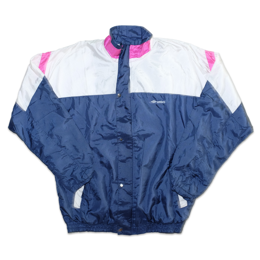 Vintage Umbro Track Jacket Medium - Double Double Vintage