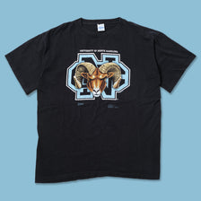 Vintage 1991 North Carolina Tar Heels T-Shirt XLarge