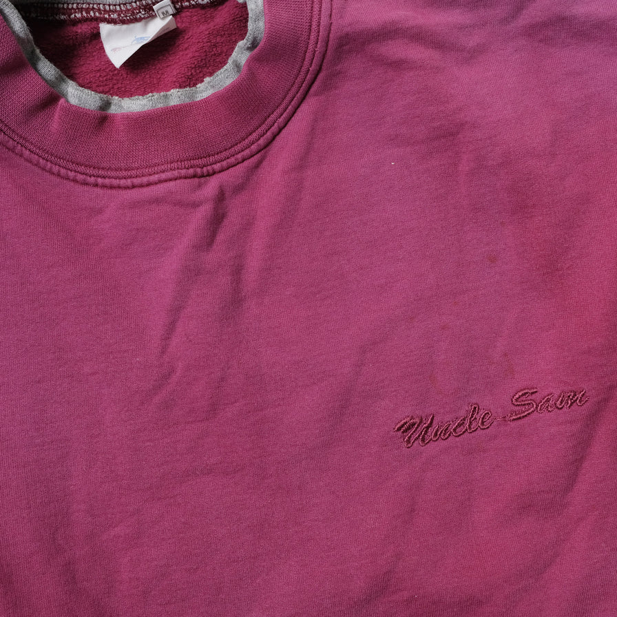 Vintage Uncle Sam Sweater Medium