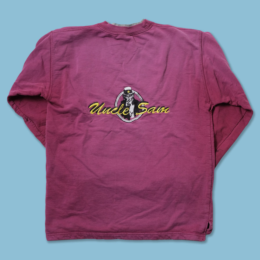 Vintage Uncle Sam Sweater Medium