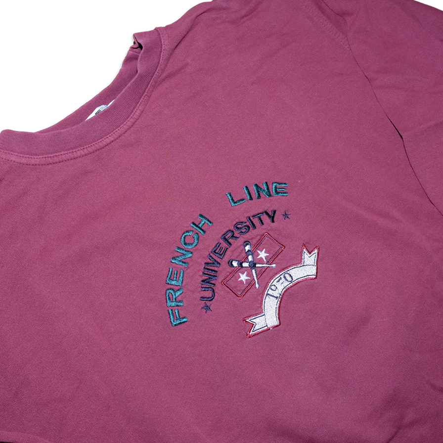 Vintage University Sweater Large - Double Double Vintage