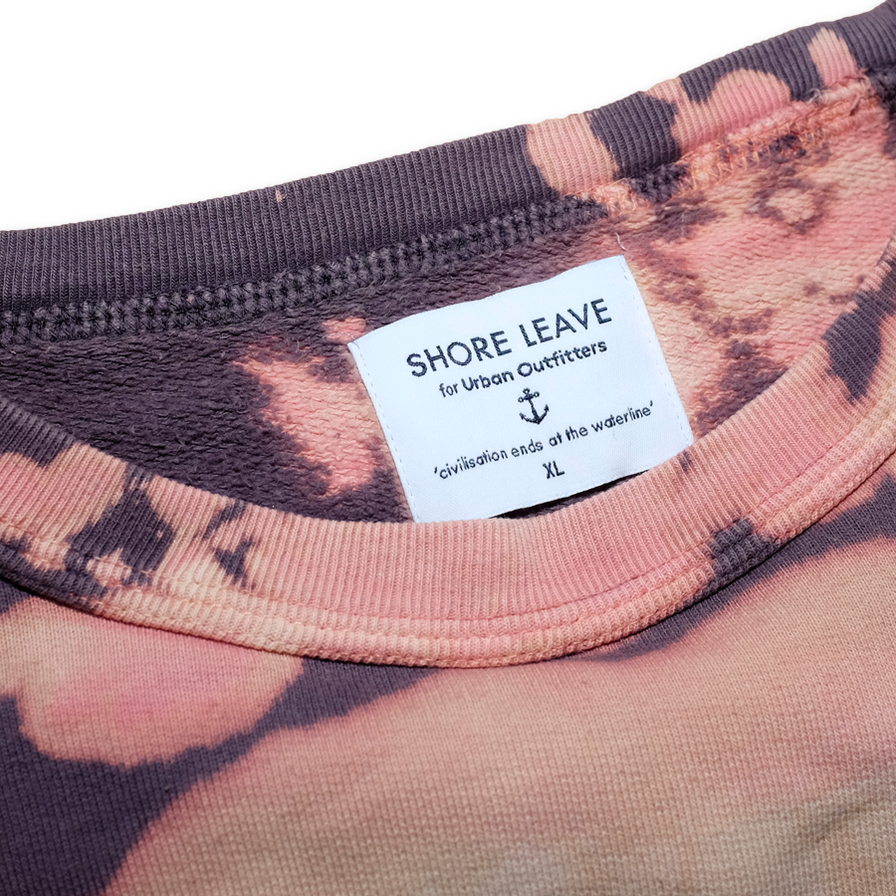 UO Sweater Bleach Large - Double Double Vintage