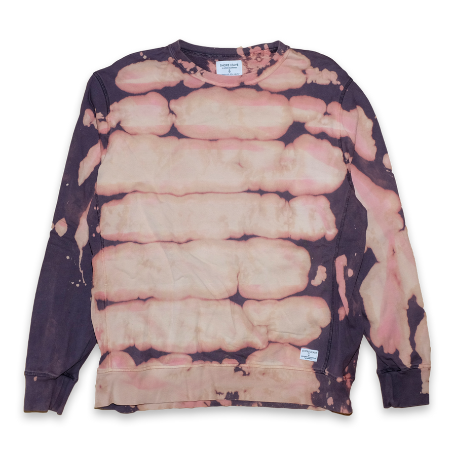 UO Sweater Bleach Large - Double Double Vintage