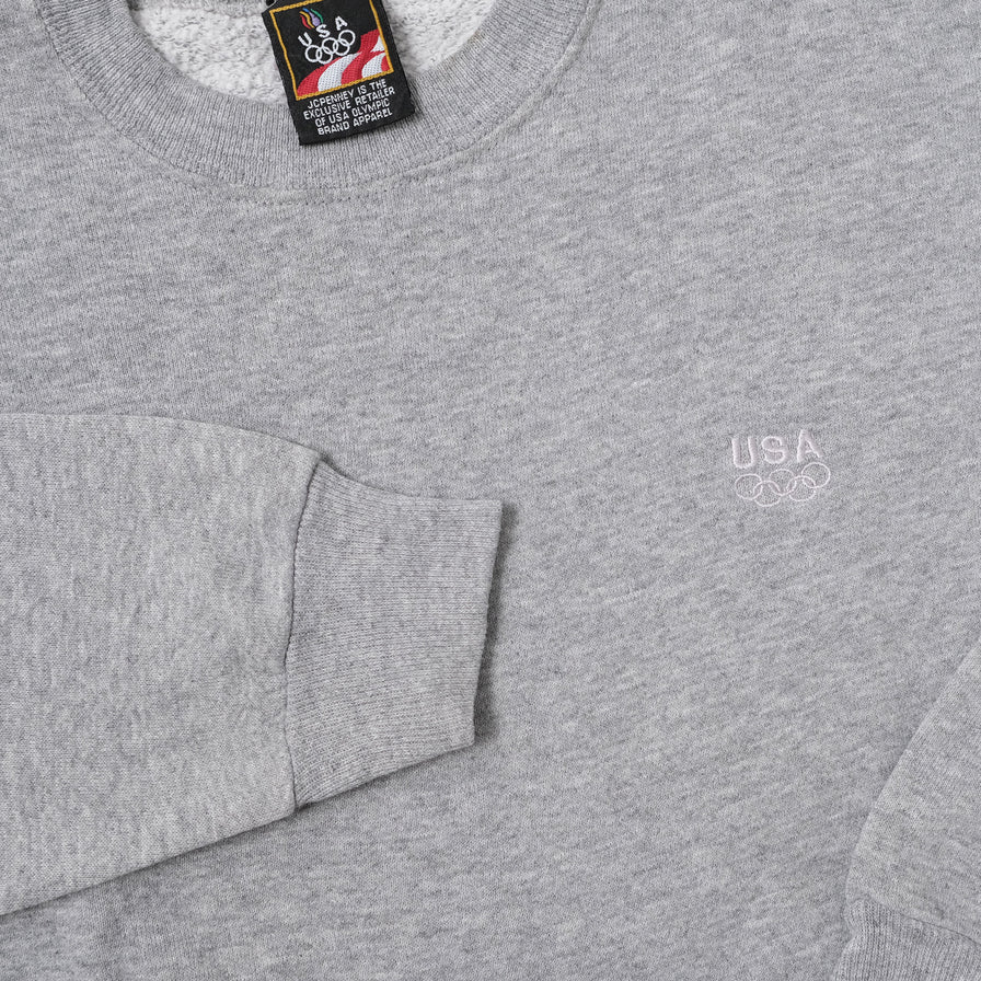 Vintage USA Olympics Sweater Medium