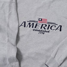 Vintage America Sweater Large