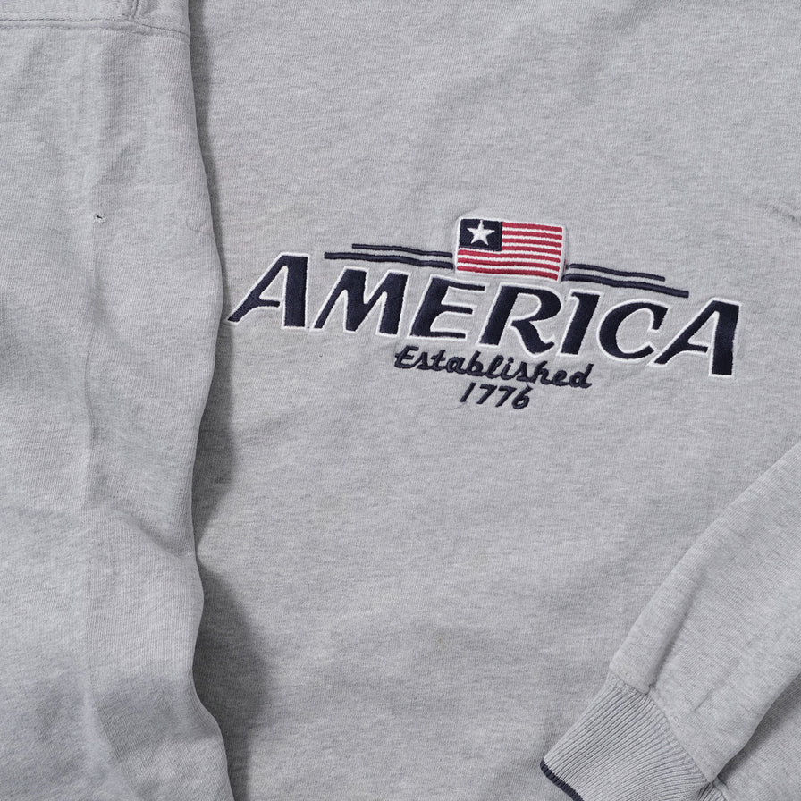 Vintage America Sweater Large