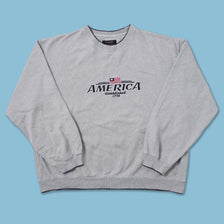 Vintage America Sweater Large