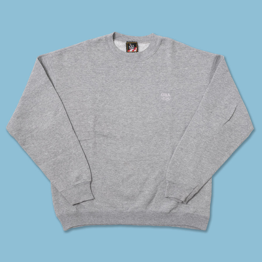 Vintage USA Olympics Sweater Medium