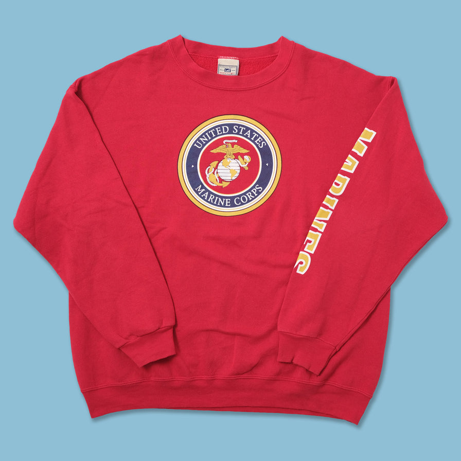 Vintage US Marines Sweater XLarge