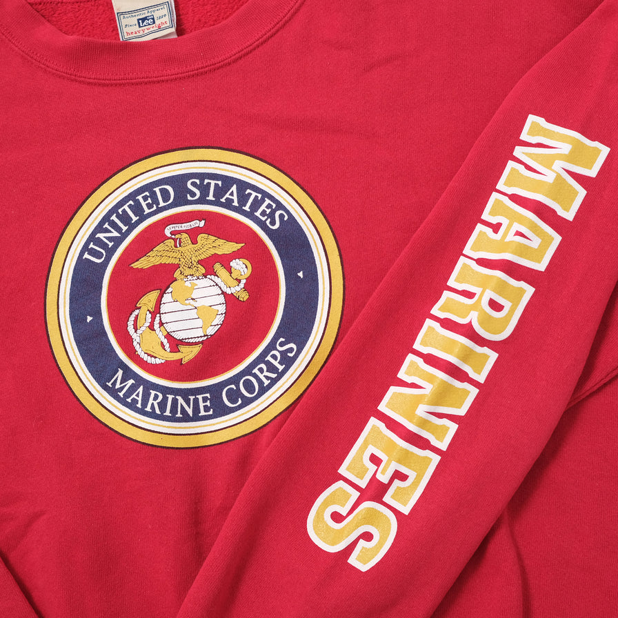 Vintage US Marines Sweater XLarge