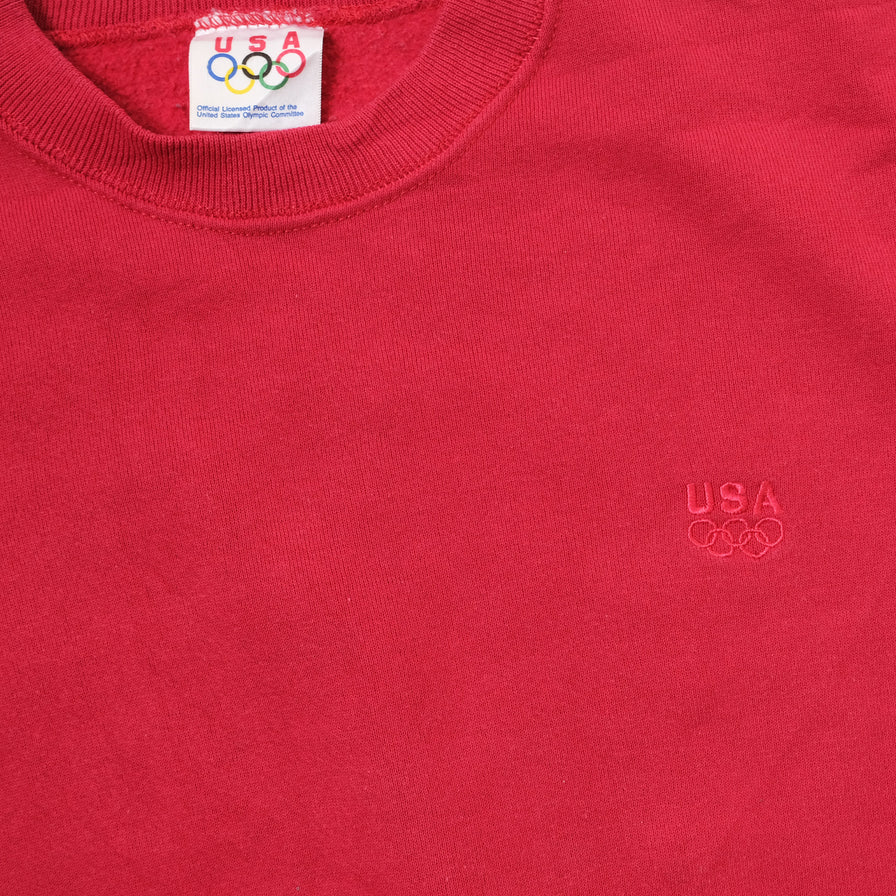 Vintage USA Olympics Sweater Medium