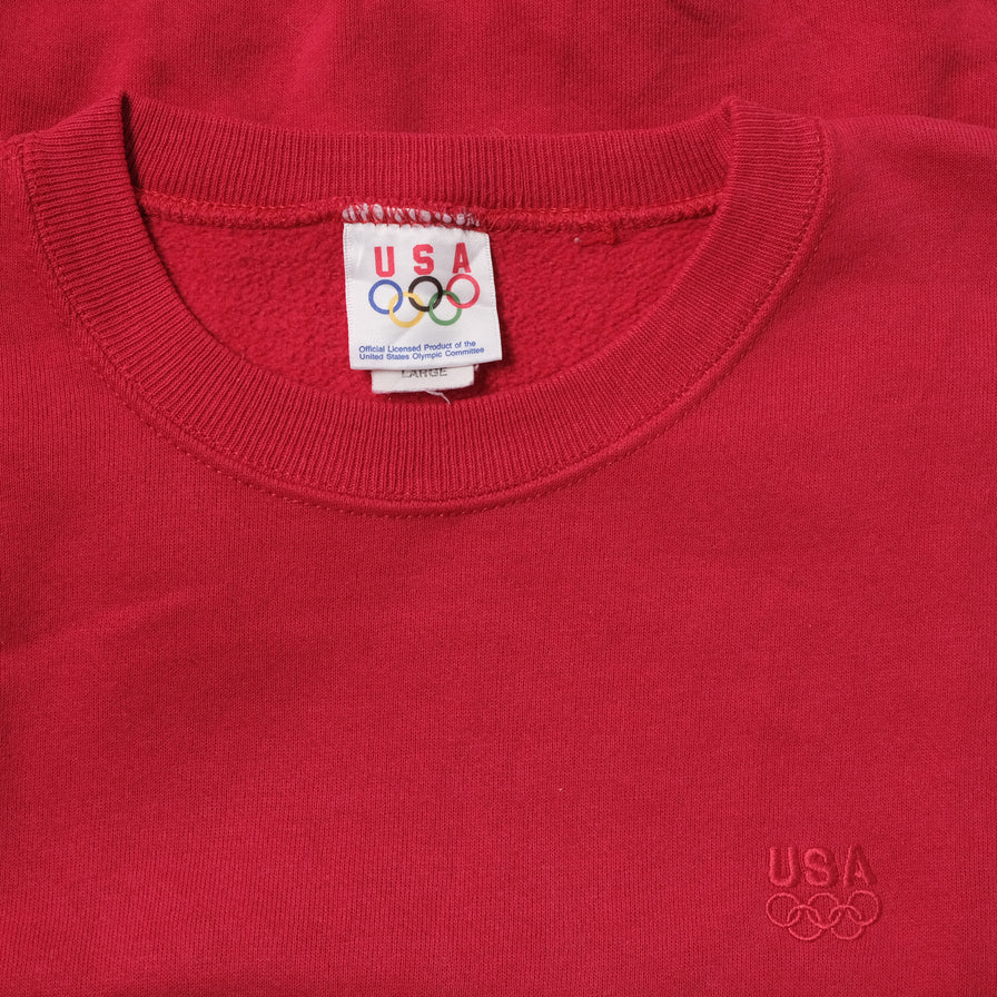 Vintage USA Olympics Sweater Medium / Large
