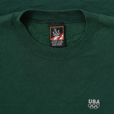 Vintage USA Olympics Sweater XLarge