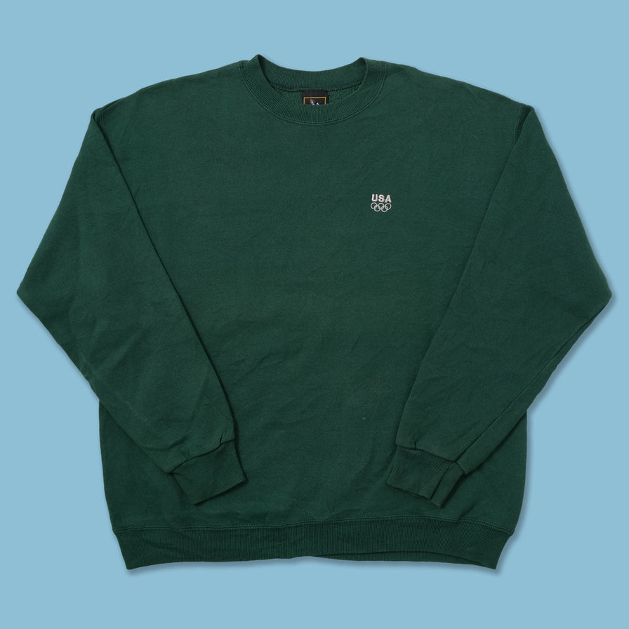 Vintage USA Olympics Sweater XLarge